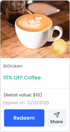 BigToken Token Card